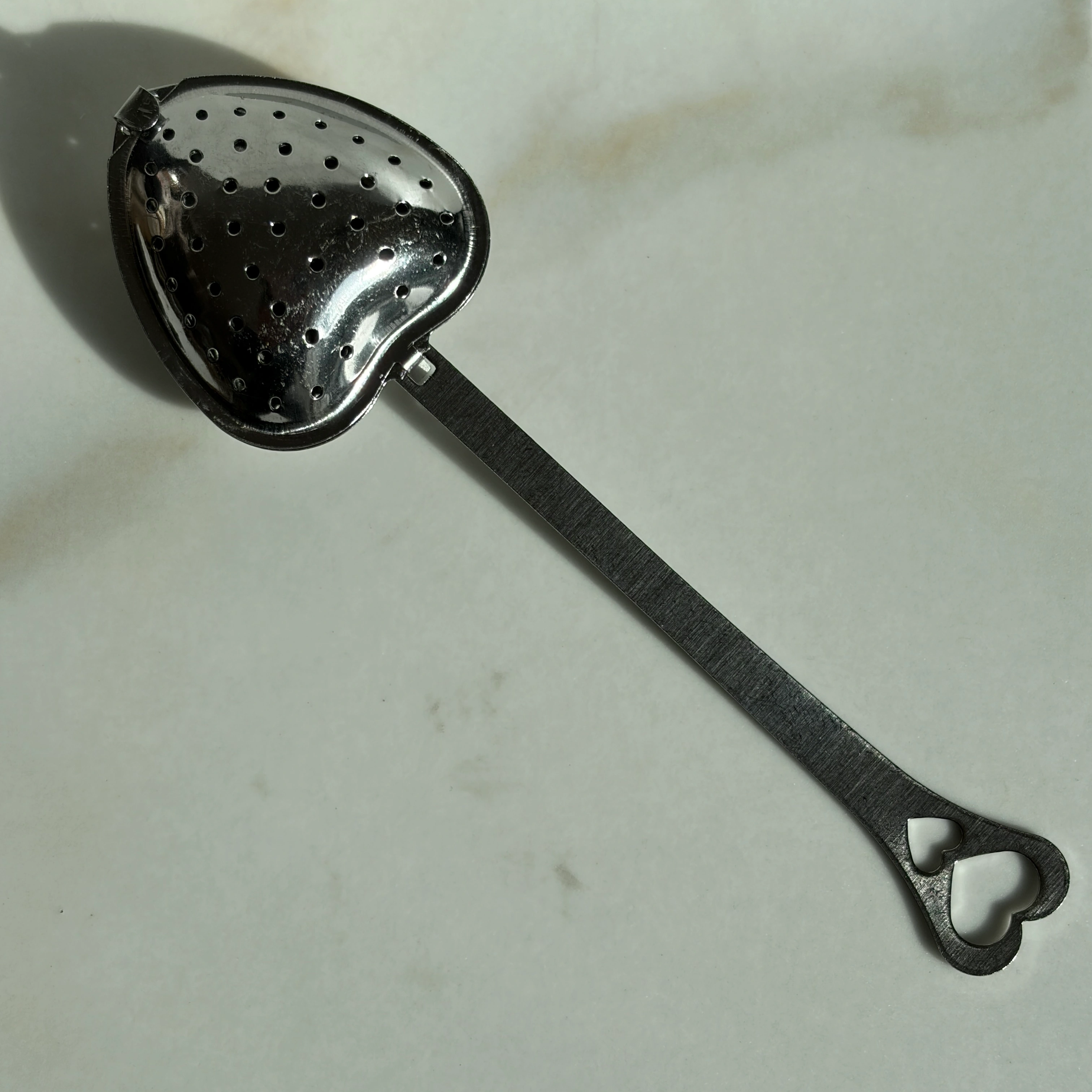 Heart shape tea infuser