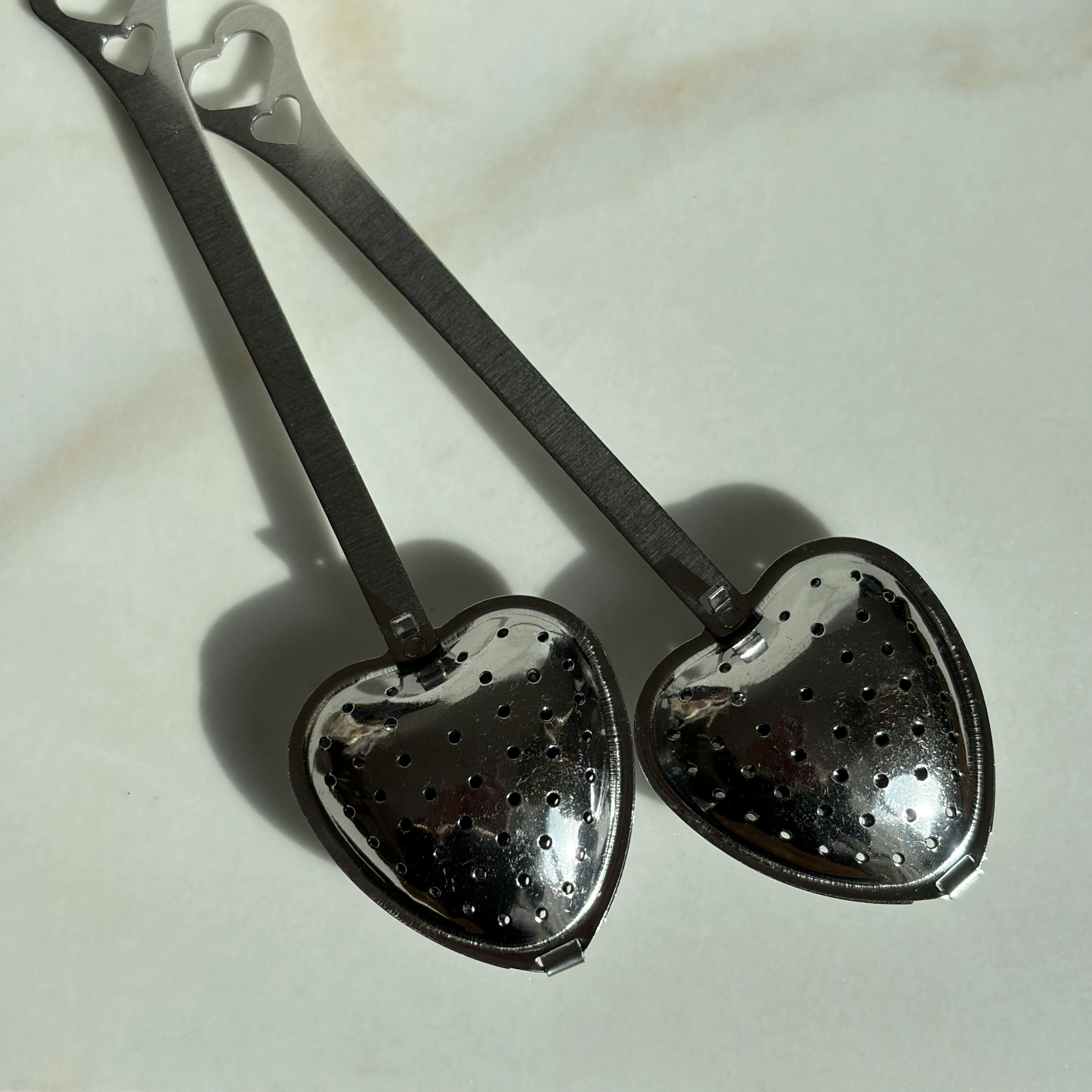 Heart shape tea infuser