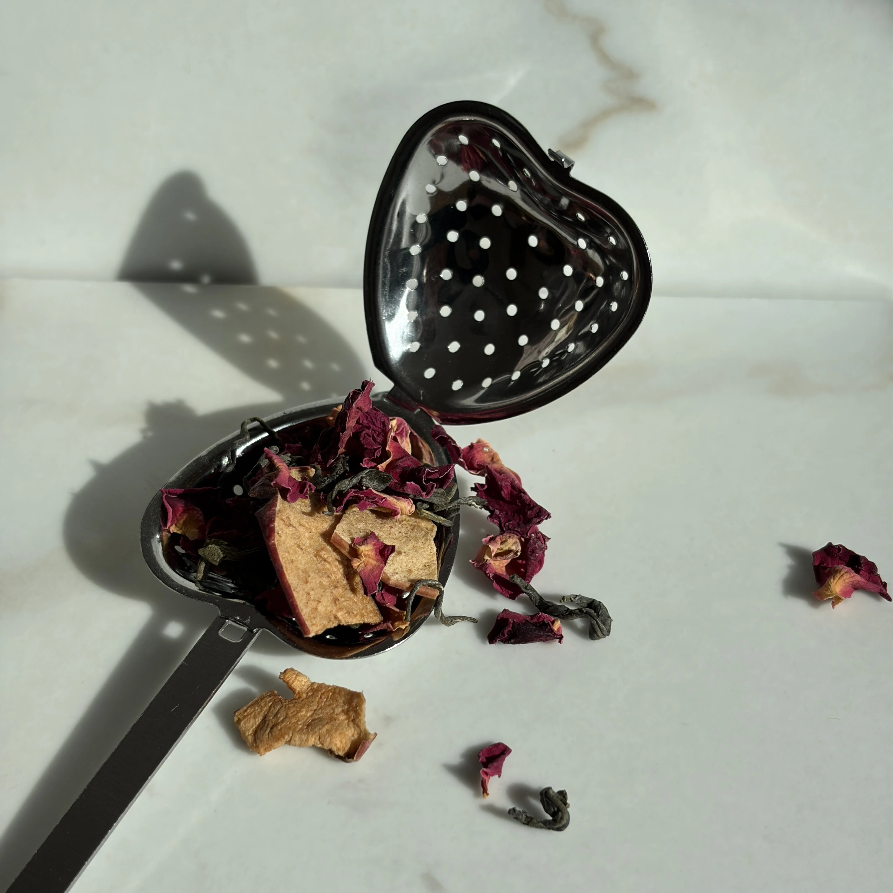 Heart Shape Tea Infuser - 4