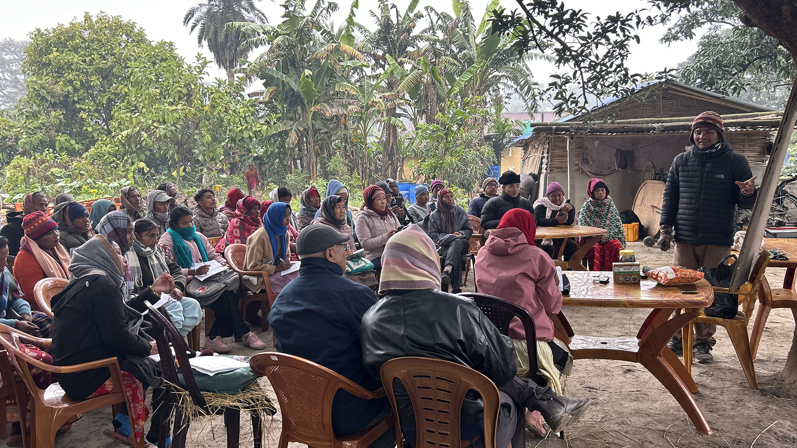 CIPRED community training session