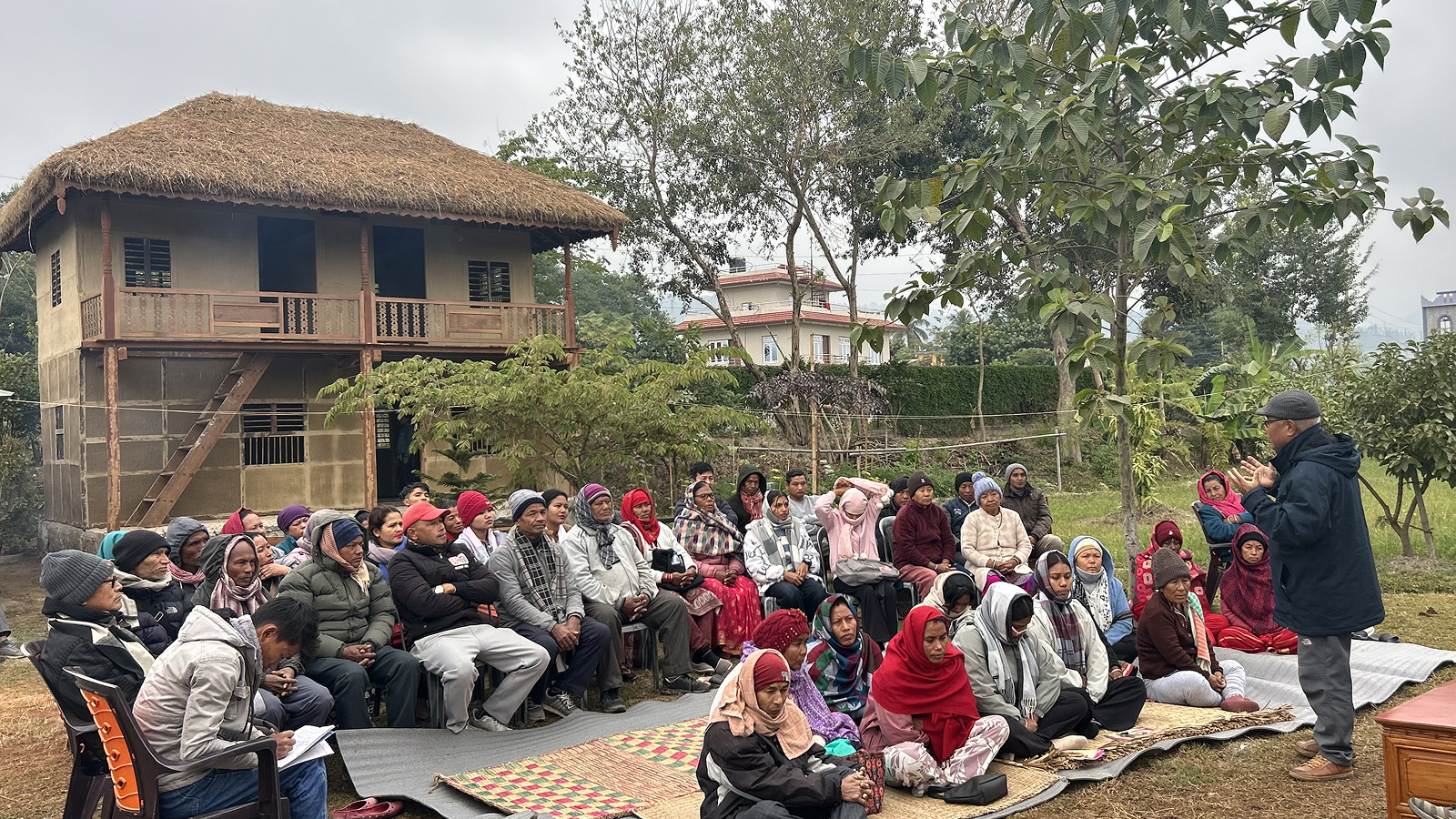 CIPRED capacity building workshop