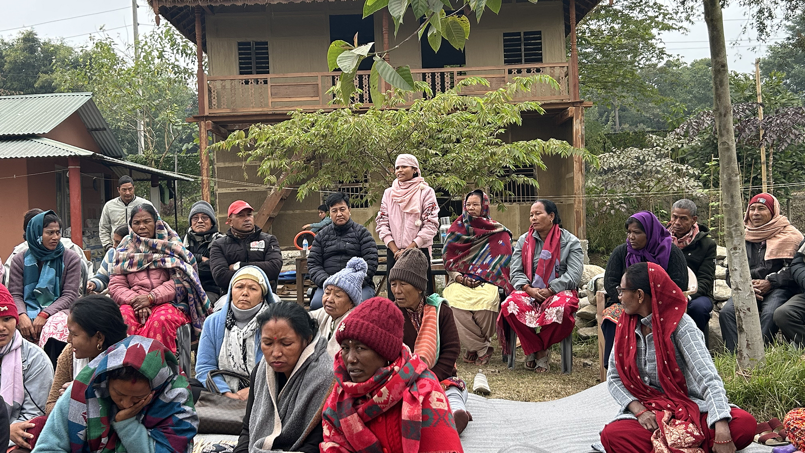 CIPRED field training on sustainable cultivation practices
