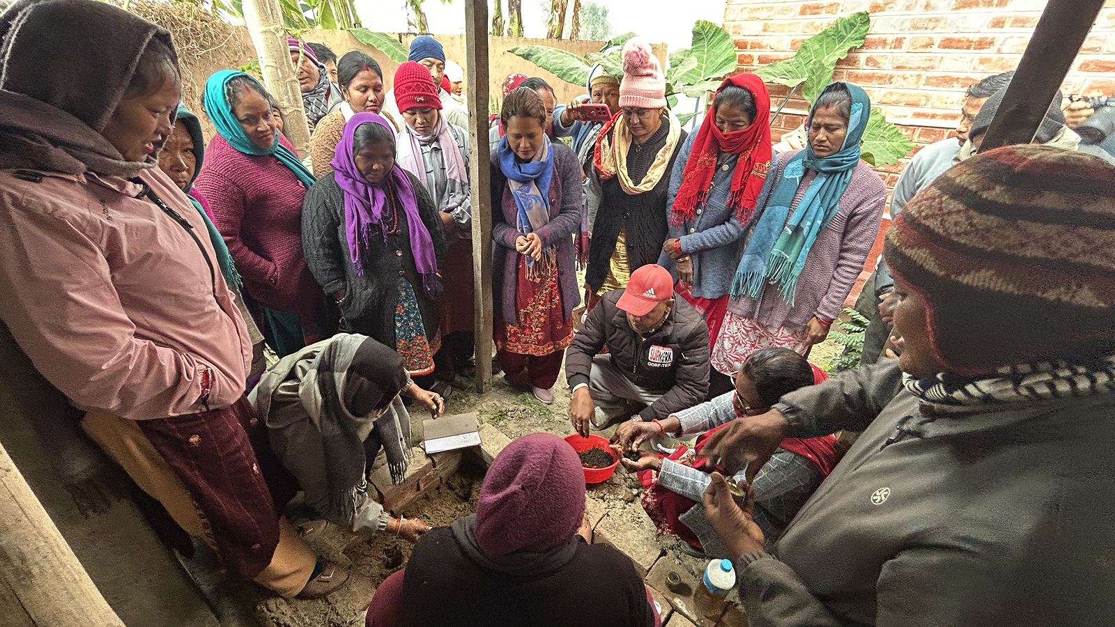 CIPRED community engagement and skills development