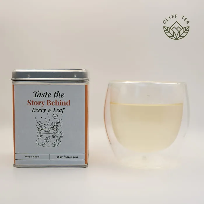 Ashwagandha root pieces with dried herbs for ashwagandha tea